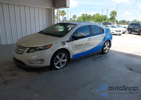 2012 Chevrolet Volt из США, поврежденный, VIN 1G1RD6E44CU102188